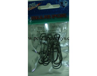 SNAP CONECTOR LAZO NEGRO 06 (6unidades) SNAP CONECTOR LAZO NEGRO 06 (6unidades)