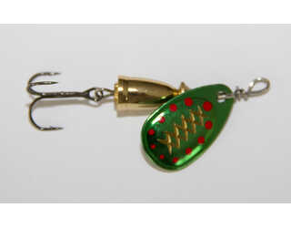 CUCHARILLA SHALLOW SUPER VIBRAX Nº1 GRR CUCHARILLA SHALLOW SUPER VIBRAX Nº1 GRR