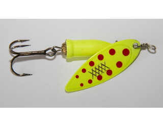 CUCHARILLA DEEP SUPER VIBRAX Nº 4 YR  CUCHARILLA DEEP SUPER VIBRAX Nº 4 YR