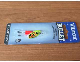 CUCHARILLA VIBRAX BULLET 0 CHRB  CUCHARILLA VIBRAX BULLET 0 CHRB