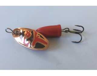 CUCHARILLA VIBRAX BULLET 0 CRB  CUCHARILLA VIBRAX BULLET 0 CRB