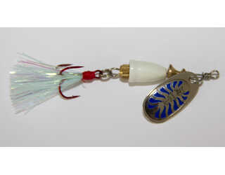 CUCHARILLA VIBRAX FLUORESCENTE Nº1 GLB CUCHARILLA VIBRAX FLUORESCENTE Nº1 GLB