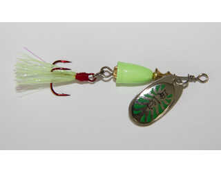 CUCHARILLA VIBRAX FLUORESCENTE Nº1 GLGR CUCHARILLA VIBRAX FLUORESCENTE Nº1 GLGR