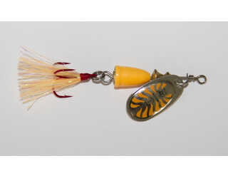 CUCHARILLA VIBRAX FLUORESCENTE Nº1 GLO CUCHARILLA VIBRAX FLUORESCENTE Nº1 GLO