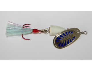 CUCHARILLA VIBRAX FLUORESCENTE Nº2 GLB CUCHARILLA VIBRAX FLUORESCENTE Nº2 GLB