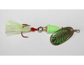 CUCHARILLA VIBRAX FLUORESCENTE Nº2 GLGR CUCHARILLA VIBRAX FLUORESCENTE Nº2 GLGR