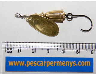 CUCHARILLA VIBRAX ORIGINAL SIMPLE SIN MUERTE 1 G