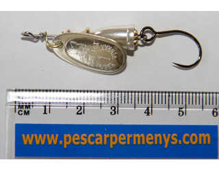 CUCHARILLA VIBRAX ORIGINAL SIMPLE SIN MUERTE 1 S