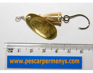 CUCHARILLA VIBRAX ORIGINAL SIMPLE SIN MUERTE 2 G