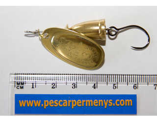 CUCHARILLA VIBRAX ORIGINAL SIMPLE SIN MUERTE 3 G