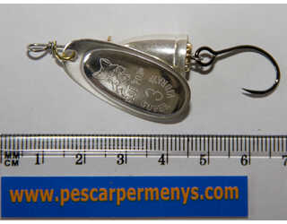 CUCHARILLA VIBRAX ORIGINAL SIMPLE SIN MUERTE 3 S