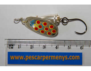 CUCHARILLA VIBRAX HOT PEPPER SIMPLE SIN MUERTE 2SYR