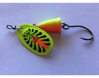 CUCHARILLA VIBRAX FLUOR SIN MUERTE 2 FT CUCHARILLA VIBRAX FLUOR SIN MUERTE 2 FT