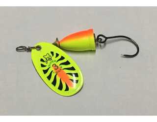 CUCHARILLA VIBRAX FLUOR SIN MUERTE 3 FT