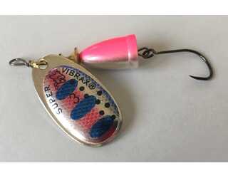 CUCHARILLA VIBRAX FLUOR SIN MUERTE 3 RT