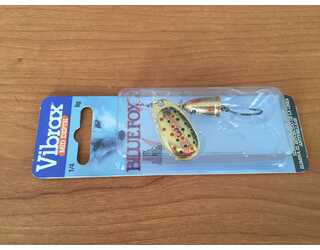 CUCHARILLA VIBRAX SHAD SIN MUERTE 3 TR CUCHARILLA VIBRAX SHAD SIN MUERTE 3 TR