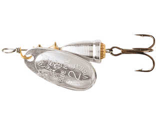 CUCHARILLA VIBRAX ORIGINAL Nº2 S PLATA CUCHARILLA VIBRAX ORIGINAL Nº2 S PLATA