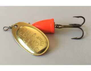 CUCHARILLA VIBRAX FLUORESCENTE Nº3 GFR