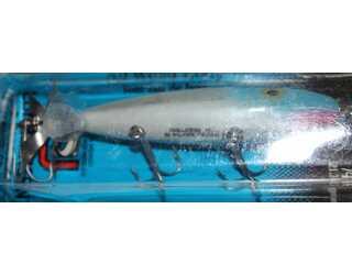 LUHR JENSEN PEACOCK BASS 21.3GR SLV FOIL/BLUESHAD  LUHR JENSEN PEACOCK BASS 21.3GR SLV FOIL/BLUESHAD