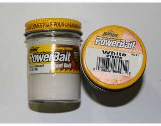 BERKLEY SELECT GLITTER TROUTBAIT WHITE  BERKLEY SELECT GLITTER TROUTBAIT WHITE