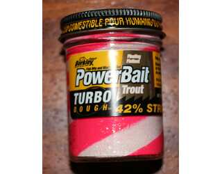 TROUT BAIT TURBO DOUGHT ROSA/BLANCO  TROUT BAIT TURBO DOUGHT ROSA/BLANCO