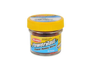 POWERBAIT POWER HONEY WORM RED POWERBAIT POWER HONEY WORM RED