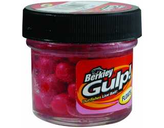BERKLEY GULP POWER EGGS FLUOR RED  BERKLEY GULP POWER EGGS FLUOR RED