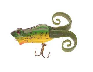 FRENZY POP FROG POPPER 6CM BULLFROG FRENZY POP FROG POPPER 6CM BULLFROG