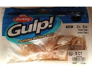 VINILO BERKLEY CANGREJO 5cm GSPC2-AG SW GULP PELR CRAB 2IN AMBGLW RO_1 VINILO BERKLEY CANGREJO 5cm GSPC2-AG SW GULP PELR CRAB 2IN AMBGLW RO_1