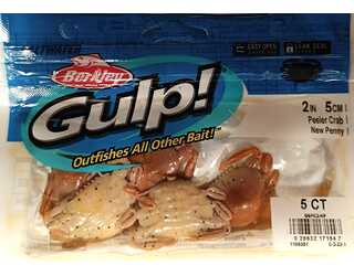 VINILO BERKLEY CANGREJO 5cm GSPC2-NP SW GULP PEELR CRAB 2IN NPENY IR_1 VINILO BERKLEY CANGREJO 5cm GSPC2-NP SW GULP PEELR CRAB 2IN NPENY IR_1