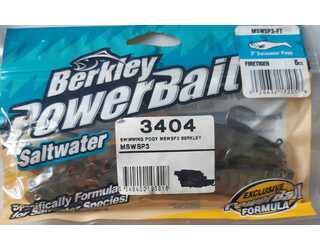 VINILO SALT WATER BERKLEY MSWSP3-FT VINILO SALT WATER BERKLEY MSWSP3-FT
