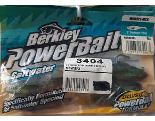 VINILO SALT WATER BERKLEY MSWSP3 MCK VINILO SALT WATER BERKLEY MSWSP3 MCK