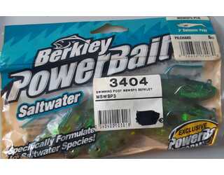 VINILO SALT WATER BERKLEY MSWSP3-PLD VINILO SALT WATER BERKLEY MSWSP3-PLD