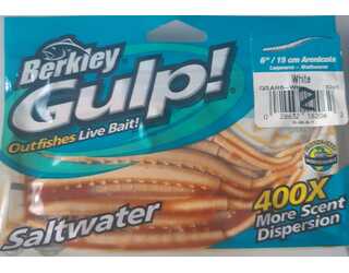 ARENICOLA GUSANO SALTWATER 15CM WHITE