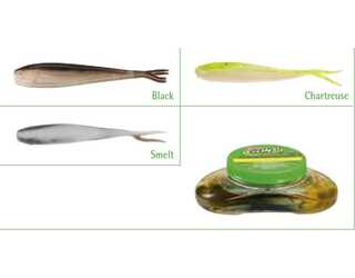 BERKLEY GULP ALIVE MINNOW SHAD 10CM BLACK BERKLEY GULP ALIVE MINNOW SHAD 10CM BLACK