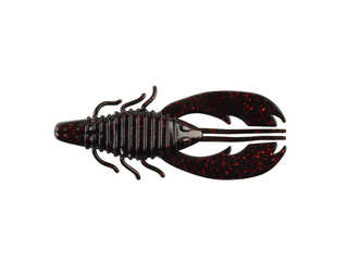 VINILO BERKLEY POWERBAIT CRAW FATTY 10cm BLK RED FLK (8 unidades) VINILO BERKLEY POWERBAIT CRAW FATTY 10cm BLK RED FLK (8 unidades)