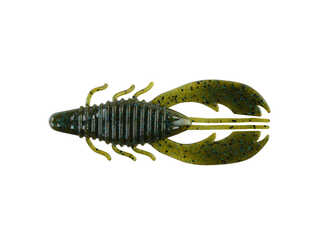 VINILO BERKLEY POWERBAIT CRAW FATTY 10 CM GREEN PUMPKIN BLUE (8 unidade