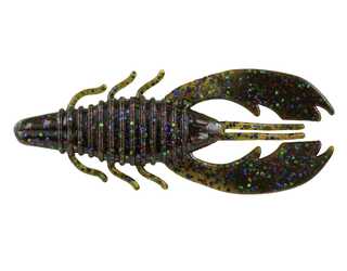 VINILO BERKLEY POWERBAIT CRAW FATTY 10CM WATERMELON RED (8 unidades)