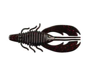 VINILO BERKLEY POWERBAIT CRAW FATTY 8CM BLACK RED FLECK (8 unidades) VINILO BERKLEY POWERBAIT CRAW FATTY 8CM BLACK RED FLECK (8 unidades)