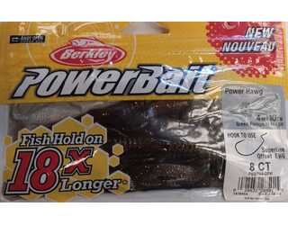 VINILO BERKLEY POWERBAIT POWER HAWG 10CM GREEN PUMPKIN