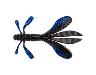VINILO BERKLEY POWERBAIT MANTIS BUG 10CM BLACK SAPPHIRE (8uni) VINILO BERKLEY POWERBAIT MANTIS BUG 10CM BLACK SAPPHIRE (8uni)