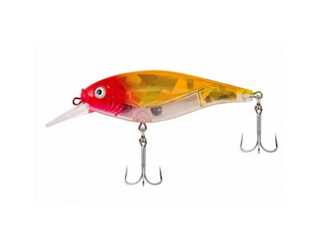 BERKLEY FLICKER SHAD SHALLOW SLICK 5CM FLASHY CLOWN