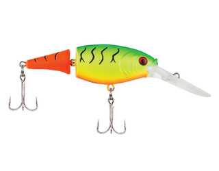 BERKLEY FLICKER SHAD JOINTED FT 7CM FIRETIGER