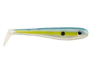 VINILO BERKLEY POWERBAIT HOLLOW BELLY 15CM SEXY SHAD (2 unidades)