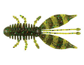 VINILO BERKLEY POWERBAIT JESTER 9cm WATERMELON CANDY (6 unidades)