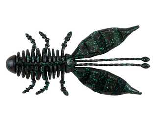 VINILO BERKLEY POWERBAIT JESTER 9cm JUNE BUG (6 unidades) VINILO BERKLEY POWERBAIT JESTER 9cm JUNE BUG (6 unidades)