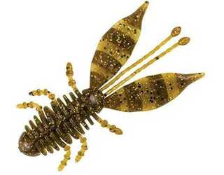 VINILO BERKLEY POWERBAIT JESTER 9cm GREEN PUMPKIN MAGIC (6 unidades)