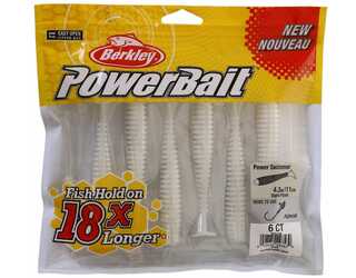 VINILO BERKLEY POWERBAIT SWIMMER 11CM SIGHT FLASH ( 6unidades)_1 VINILO BERKLEY POWERBAIT SWIMMER 11CM SIGHT FLASH ( 6unidades)_1