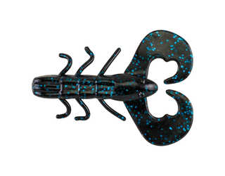 VINILO BERKLEY POWERBAIT CHIGGER BUG 7,5CM BLACK BLUE FLECK (10 unidade VINILO BERKLEY POWERBAIT CHIGGER BUG 7,5CM BLACK BLUE FLECK (10 unidade