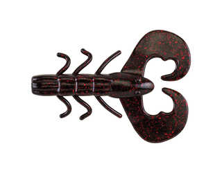 VINILO BERKLEY POWERBAIT CHIGGER BUG 7,5CM BLACK RED FLECK (10 unidades VINILO BERKLEY POWERBAIT CHIGGER BUG 7,5CM BLACK RED FLECK (10 unidades